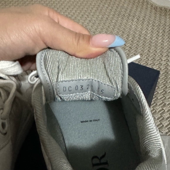 DIOR B26 LOW TOP SNEAKER SIZE 35 - Picture 6 of 7